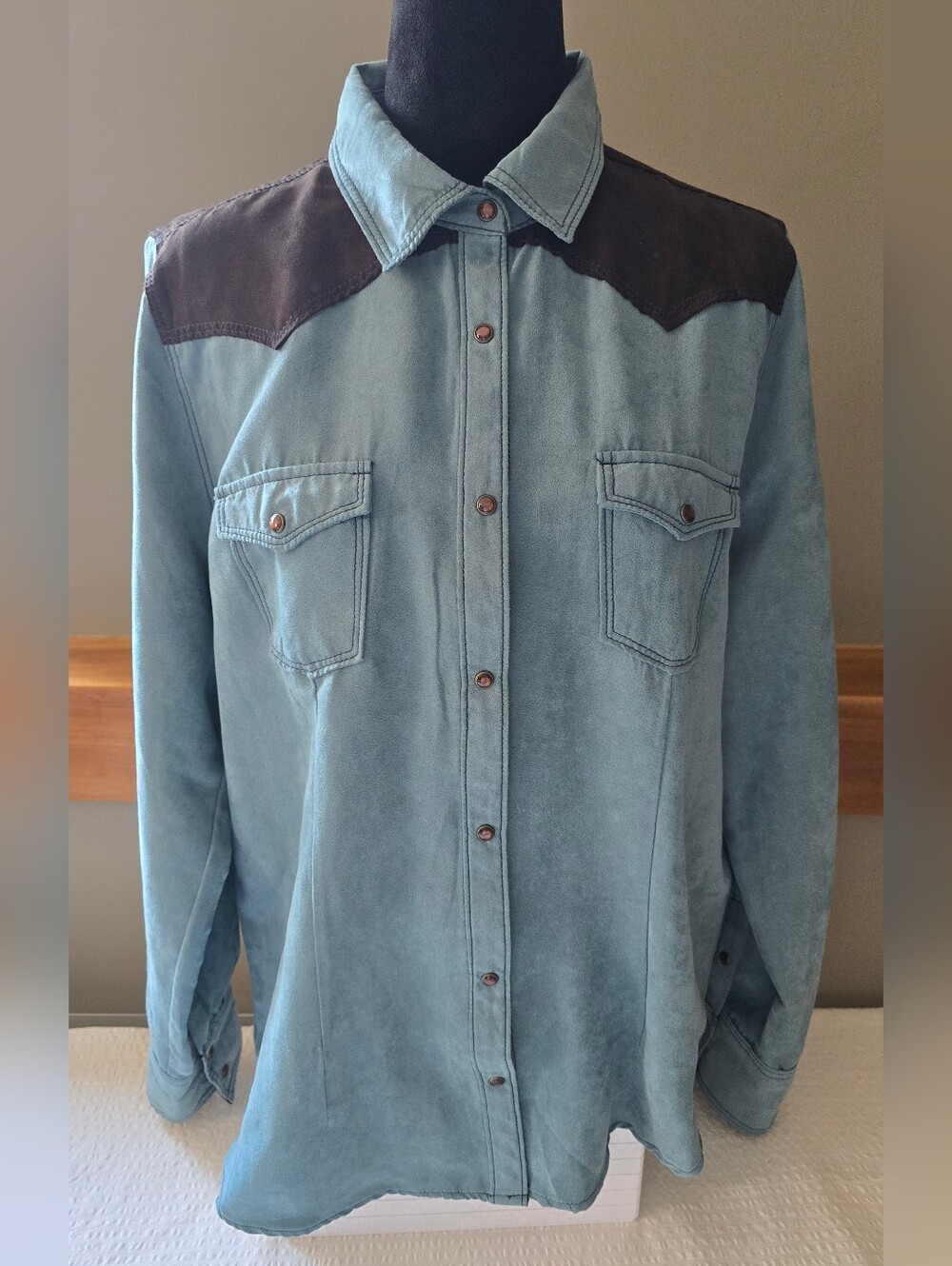 Legacy Falls Western Style Shirt Large